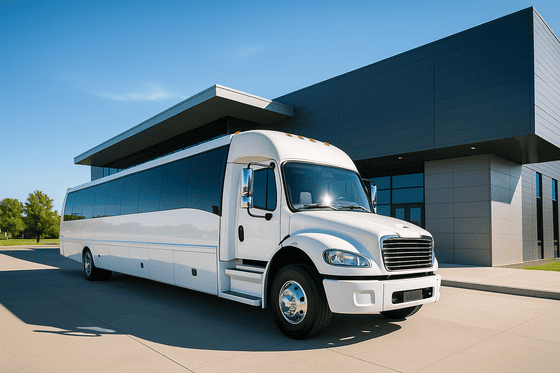Why Choose Bus Rental Arlington Heights