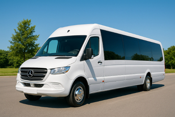 Arlington Heights Sprinter Limo Bus
